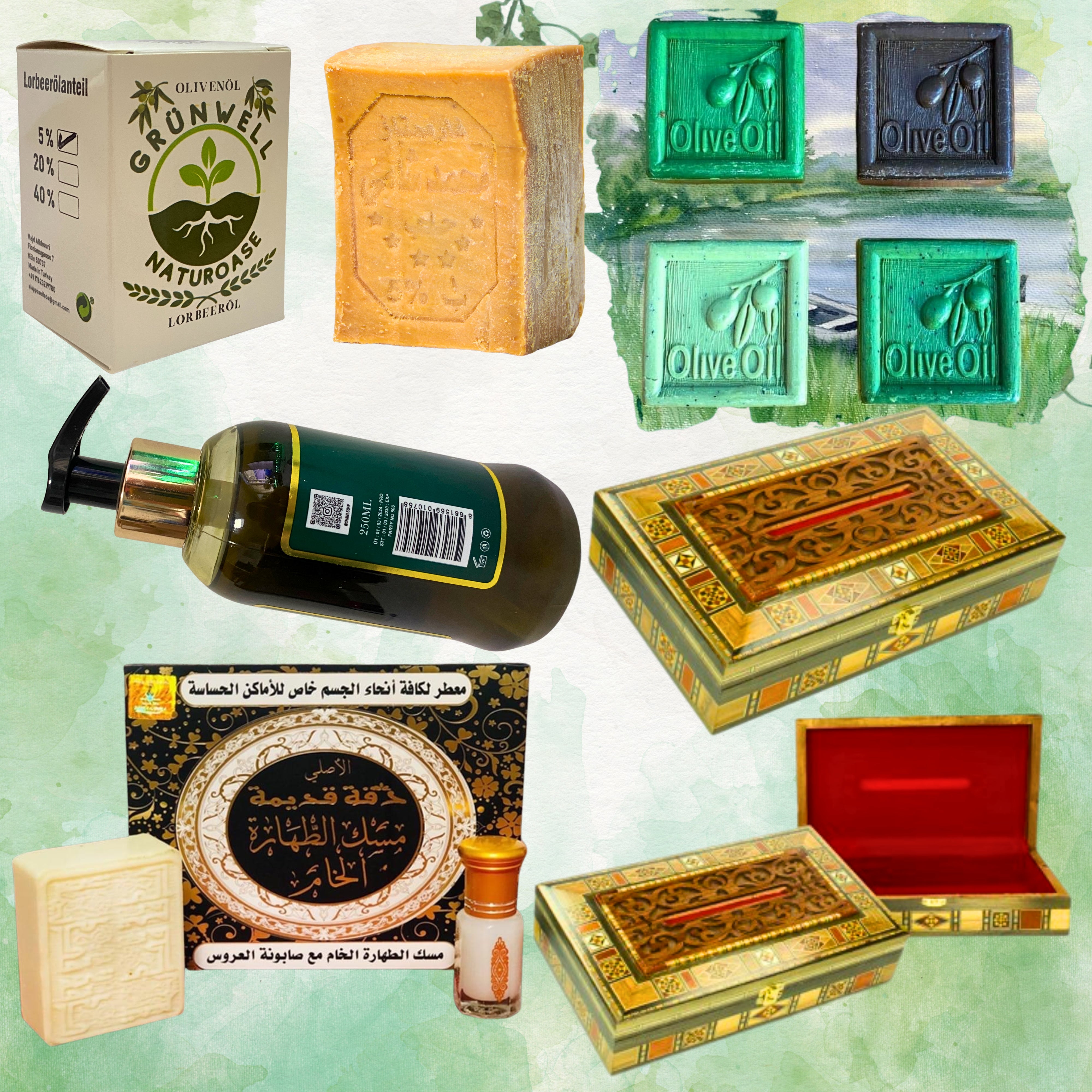 Grünwell Weihnachts-Set – Premium Mischung